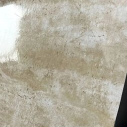 Papel de Parede Mármore Travertino Bege Ultra Brilhante Vinil Adesivo Impermeável Pia Box Piso 2mts - 4