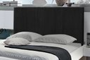 Ver imagem 2 de Painel Vitoria 193 cm Suede Preto