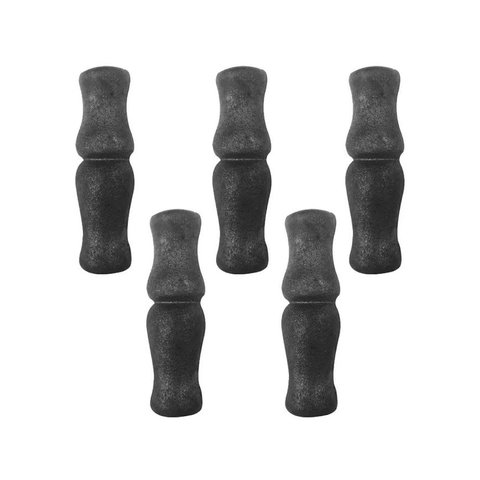 Kit 5 Anueto Ferro Fundido Decoração Grade Portão N04 12cm