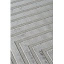 Ver imagem 3 de Tapete Sala 200x250 Chevron Cinza 217