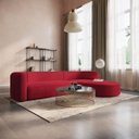 Ver imagem 6 de Sofá Modular Celinne Luxuoso Sala de Estar Decoração Luxo 265cm Suede