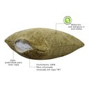 Ver imagem 3 de Kit Almofadas Decorativas 30x45cm e 40x40cm Linhão Mostarda - Nexta Casa