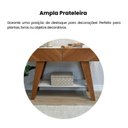 Ver imagem 6 de Aparador para Sala de Estar 2 Portas Malibu Artely Cinamomo/Off White