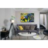 Quadro Decorativo Contemporaneo Face 233 - 2