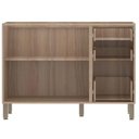 Ver imagem 3 de Balcão Cozinha 120 Cm 2 Portas 3 Gavetas Connect Lari Luciane Móveis