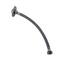Ver imagem 2 de Kit 5 Engate Mangueira Flexível Trançado 30cm Alta Pressão