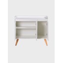 Ver imagem 7 de Aparador Buffet 90cm Retro MDF Madri - On Móveis Cor:Branco