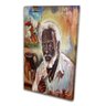 Quadro Decorativo Pai se Santo Preto Velho Ilustrativo - 1