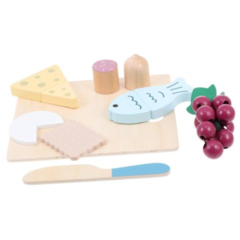 Comidinhas de Brincar/tabua de Frios para Crianças
