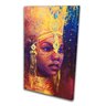 Quadro Decorativo Mulher Africana Moderna Ilustrativo - 1