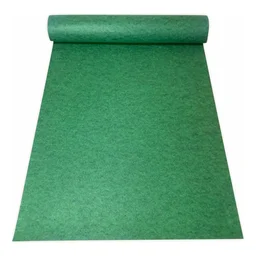 Passadeira Carpete para Casamento Festas 5 Metros - Verde Grama - 1