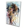 Quadro Decorativo Mulher Tipo Pintura Ilustrativo - 1