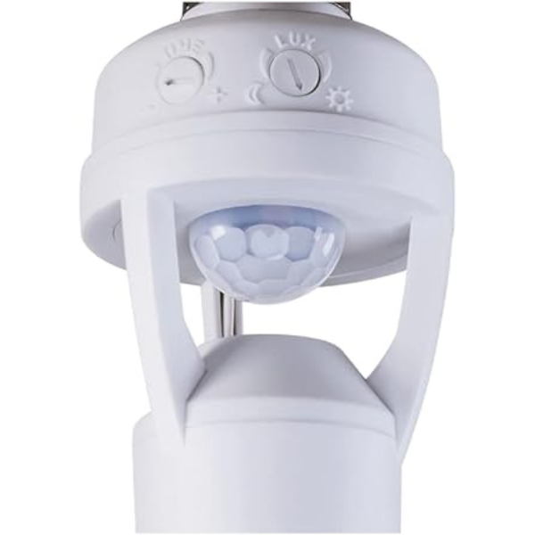 Sensor de Presença com Fotocélula para Lâmpada Soquete E27 - 2