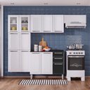 Ver imagem 1 de Cozinha Itatiaia Luce Compacta 4 Pecas 2 Vidros Balcao Preto