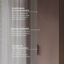 Ver mais imagens de Guarda-Roupa Planejado de Canto Obliquo 11 Peças com 12 Portas Orion CabeCasa MadeiraOriginals Marrom/Mocha