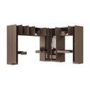Ver imagem 7 de Guarda-Roupa Planejado de Canto Obliquo 11 Peças com 12 Portas Orion CabeCasa MadeiraOriginals Marrom/Mocha