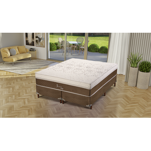 Colchao King Mola Molejo Jasmim Ensacada 193x203x34