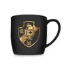 Caneca Porcelana Premium Brasfoot Vasco Serie Ouro 300 Ml Urban Licenciada Preto - 1