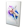 Quadro Bailarina Famosa Ilustração - 1