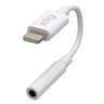 ADAPTADOR LIGHTNING PARA FONE DE OUVIDO P3 ELG BRANCO ADP8P3 - 1