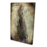 Quadro Decorativo A Violinista Vintage Ilustrativo - 1