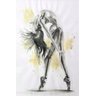 Quadro Decorativo A Grande Bailarina Ilustrativo - 3