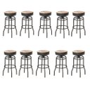 Ver imagem 1 de Kit 10 banquetas Texas estampa Carro-GatMagazine