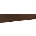 Ver imagem 2 de Moldura Roda Meio Ripado Eva Adesivo Saturno 5cmx5mm 25 Mts - Marrom