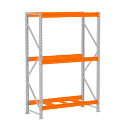 Kit Mini Porta Pallet 1 Inicial + 1 Continuação Amapá 500kg - 2