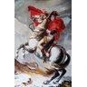 Quadro Decorativo Napoleão Bonaparte Ilustrativo - 3