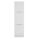 Ver imagem 6 de Paneleiro Madesa Stella 60 cm 3 Portas Branco