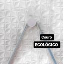 Ver imagem 4 de Espelho Decorativo Adnet Octogonal 40cm com Alça Azul Bebê Azul Quarto