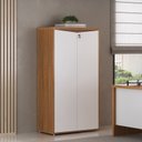 Ver imagem 1 de Armário Artany 2 Portas Ii - Y37 - Freijó/branco 6288