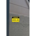 Ver imagem 2 de Placa - Elementos Corrosivos - 20cm X 15cm