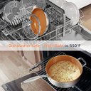 Ver imagem 5 de Duxtop Conjunto de Panelas Inox 17 Peças com Revestimento Cerâmico