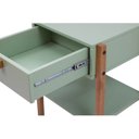Ver imagem 7 de Mesa de Cabeceira 1 Gaveta Madeira Maciça Flórida Verde