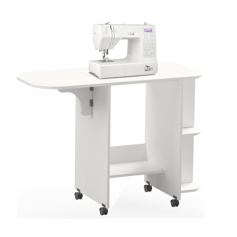 Mesa Costureira para Máquina de Costura 100% Mdf