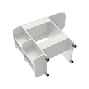 Ver imagem 3 de Mesa Costureira para Máquina de Costura 100% Mdf