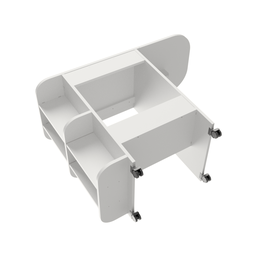 Mesa Costureira para Máquina de Costura 100% Mdf - 3