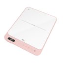 Ver imagem 2 de Cooktop de Indução Portátil Fischer 1 Boca Bivolt Touch Screen Rosa Candy