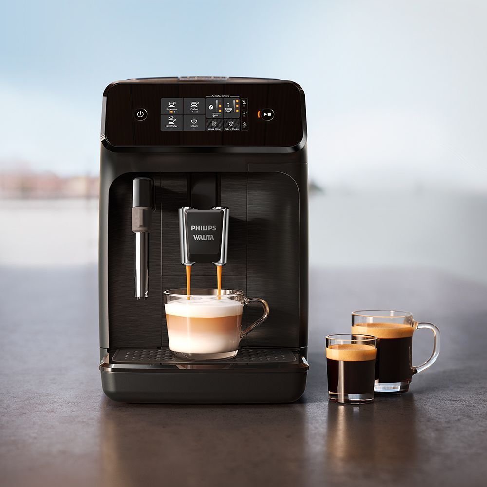 Cafeteira Espresso Philips Automática Serie 1200 Preta 127v - 3