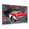 Quadro Decorativo Carro no Murro Los Angeles - 1