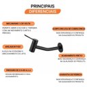 Ver imagem 5 de Torneira para Banheiro Australis Meber Metais Preto/Matte