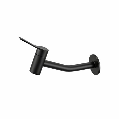 Torneira para Banheiro Australis Meber Metais Preto/Matte
