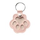 Ver imagem 1 de Chaveiro Patinha Pet Porta Pelos Cães e Gatos Lembrança Rosa