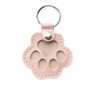 Chaveiro Patinha Pet Porta Pelos Cães e Gatos Lembrança Rosa - 1