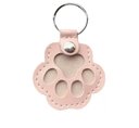 Ver imagem 1 de Chaveiro Patinha Pet Porta Pelos Cães e Gatos Lembrança Rosa