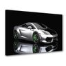 Quadro Decorativo Lamborghini Prata - 1