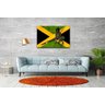 Quadro Decorativo India Com Bandeira - 2