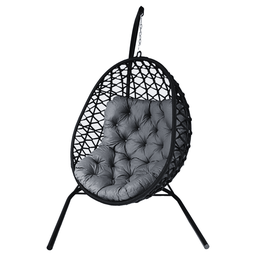 Cadeira Balanço Merim com Suporte para Área Externa Varanda Jardim Piscina - 2